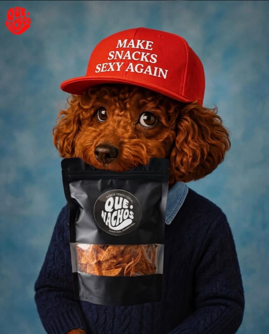 Campaña Que Nachos — Make Snacks Sexy Again