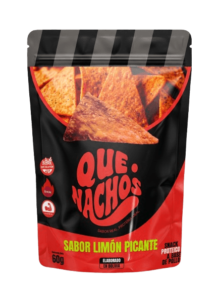 Bolsa Que Nachos Limón Picante