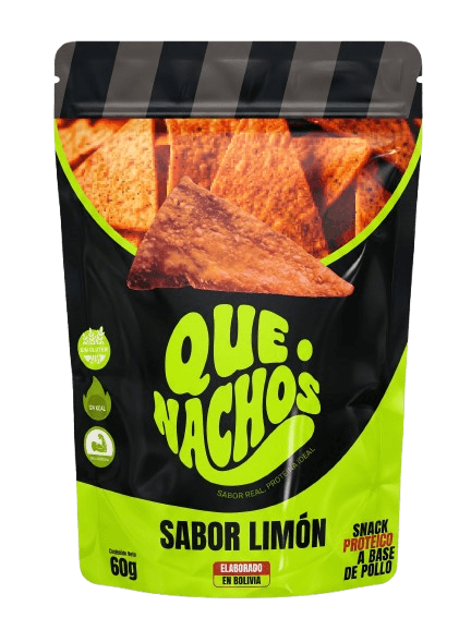 Bolsa Que Nachos Limón